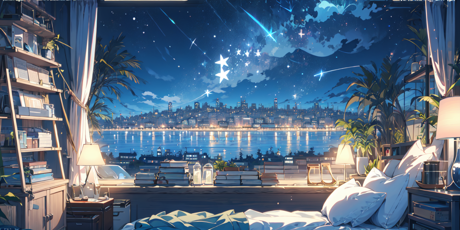 19478-2012621633-(masterpiece_1.2), best quality,PIXIV,cozy animation scenes,_scenery, night, window, no humans, sky, plant, night sky, pillow, c.png